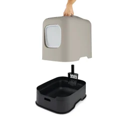Rotho Biala Eco Arenero Capuccino para gatos Hot