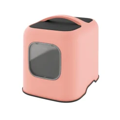 Rotho Biala Eco Arenero Rosa para gatos Sale