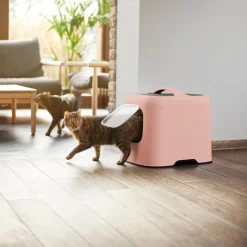 Rotho Biala Eco Arenero Rosa para gatos Sale