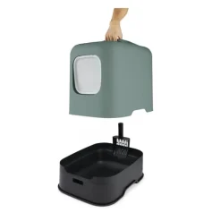 Rotho Biala Eco Arenero Verde para gatos Hot