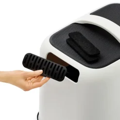 Rotho Biala Eco Recambio Filtro de Carbón Activo para Arenero para gatos Hot
