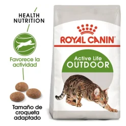 Royal Canin Active Life Outdoor pienso para gatos Discount