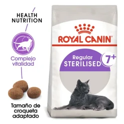Royal Canin Adult 7+ Regular Sterilised pienso para gatos Sale
