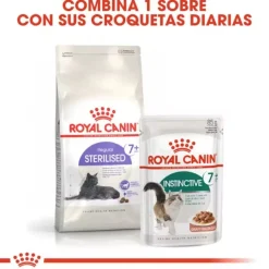 Royal Canin Adult 7+ Regular Sterilised pienso para gatos Sale