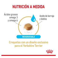 Royal Canin Adult 8+ Yorkshire pienso para perros Online