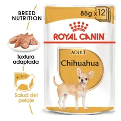 Royal Canin Adult Chihuahua paté en sobre para perros