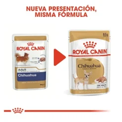 Royal Canin Adult Chihuahua paté en sobre para perros