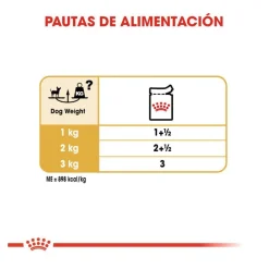 Royal Canin Adult Chihuahua paté en sobre para perros