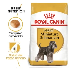 Royal Canin Adult Miniature Schnauzer pienso para perros Online