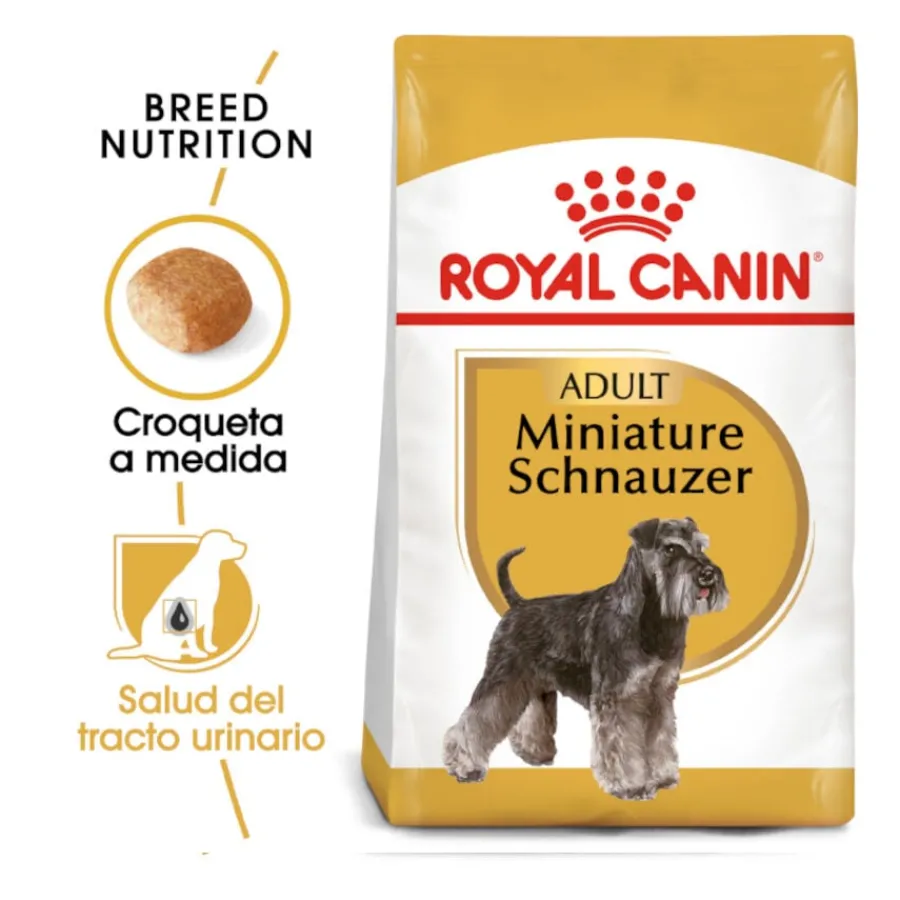 Royal Canin Adult Miniature Schnauzer pienso para perros Online
