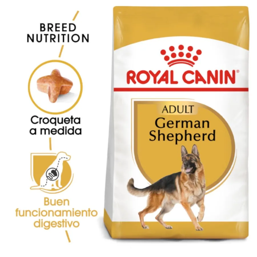 Royal Canin Adult Pastor Alemán pienso para perros Hot
