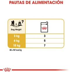 Royal Canin Adult Poodle Paté sobre para perros Online