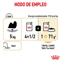 Royal Canin Adult Shih Tzu Paté sobre para perros Discount