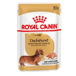 Royal Canin Adult Teckel paté en sobre para perros Discount