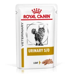 Royal Canin Adult Veterinary Urinary mousse sobre para gatos Clearance