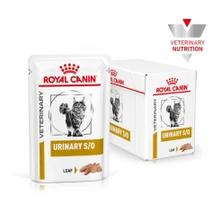 Royal Canin Adult Veterinary Urinary mousse sobre para gatos Clearance