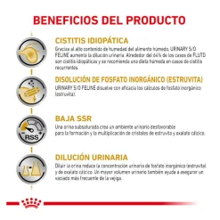 Royal Canin Adult Veterinary Urinary mousse sobre para gatos Clearance