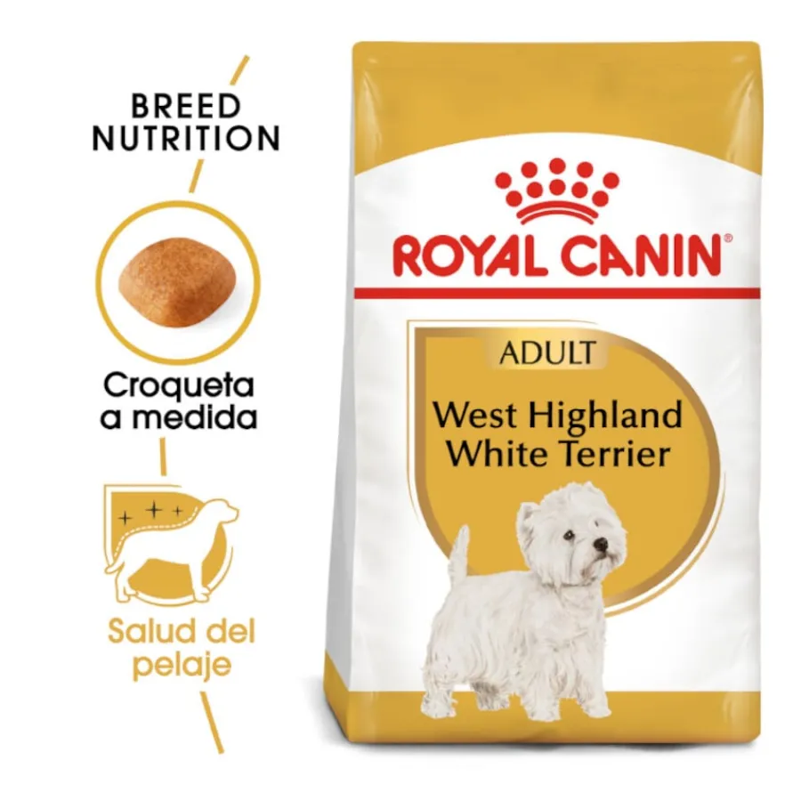 Royal Canin Adult White Terrier West Highland pienso para perros Best