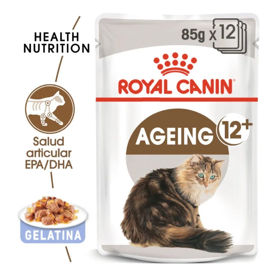 Royal Canin Ageing 12+ sobre en salsa para gatos Best