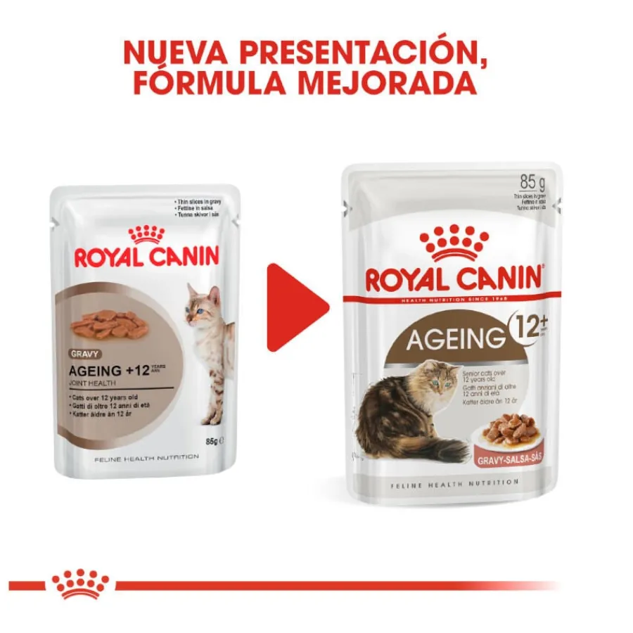 Royal Canin Ageing 12+ sobre en salsa para gatos Best