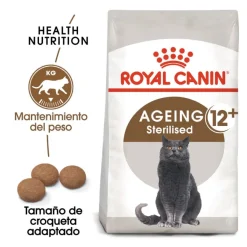 Royal Canin Ageing 12+ Sterilised pienso para gatos Discount