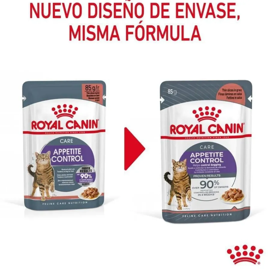 Royal Canin Appetite Control Care salsa sobre para gatos Outlet