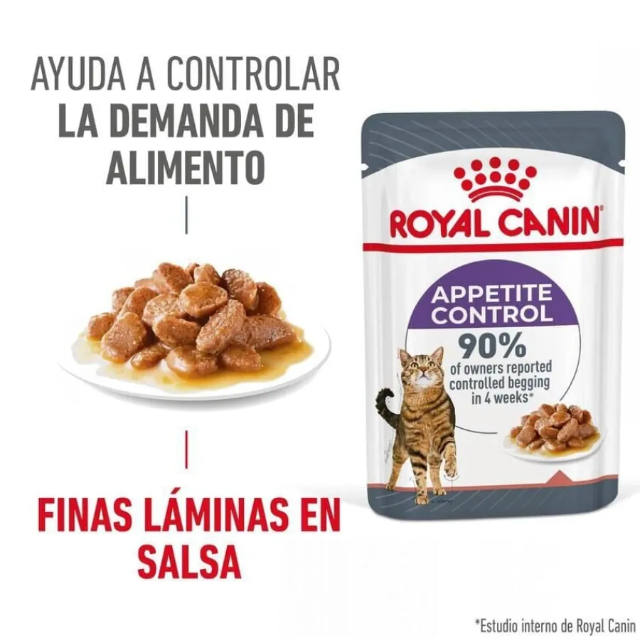 Royal Canin Appetite Control Care salsa sobre para gatos Outlet
