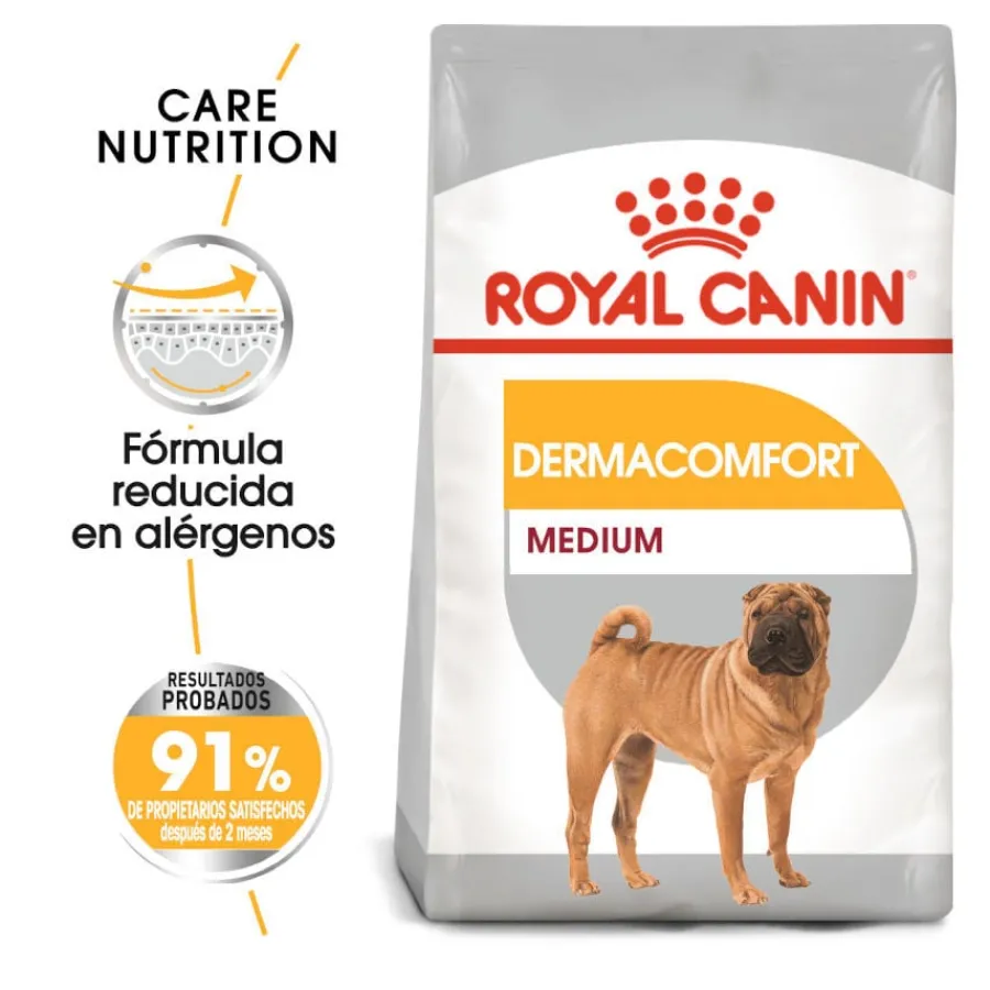 Royal Canin Dermacomfort Medium pienso para perros New