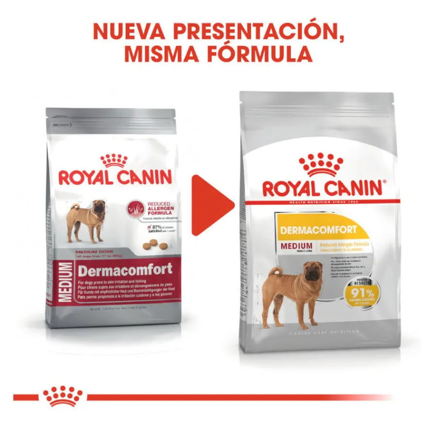 Royal Canin Dermacomfort Medium pienso para perros New