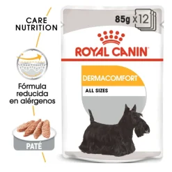 Royal Canin Dermacomfort Sobres Paté para perros Discount
