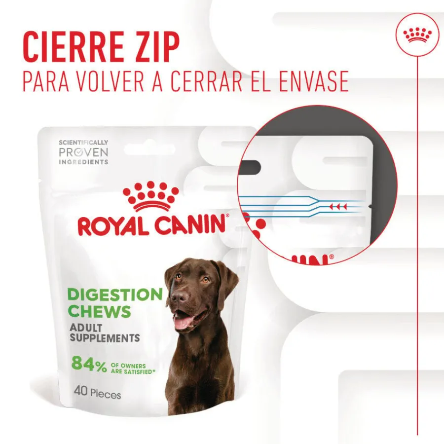 Royal Canin Digestion Chews Suplemento Nutricional para perros con sensibilidad New