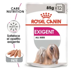 Royal Canin Exigent paté sobre para perros Clearance