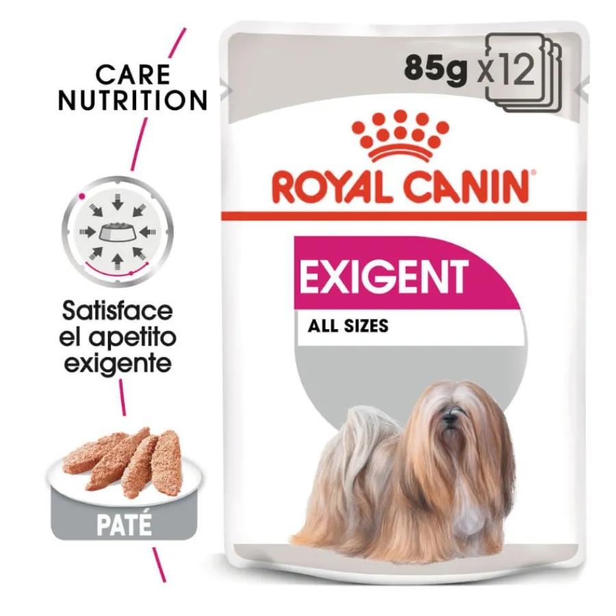Royal Canin Exigent paté sobre para perros Clearance