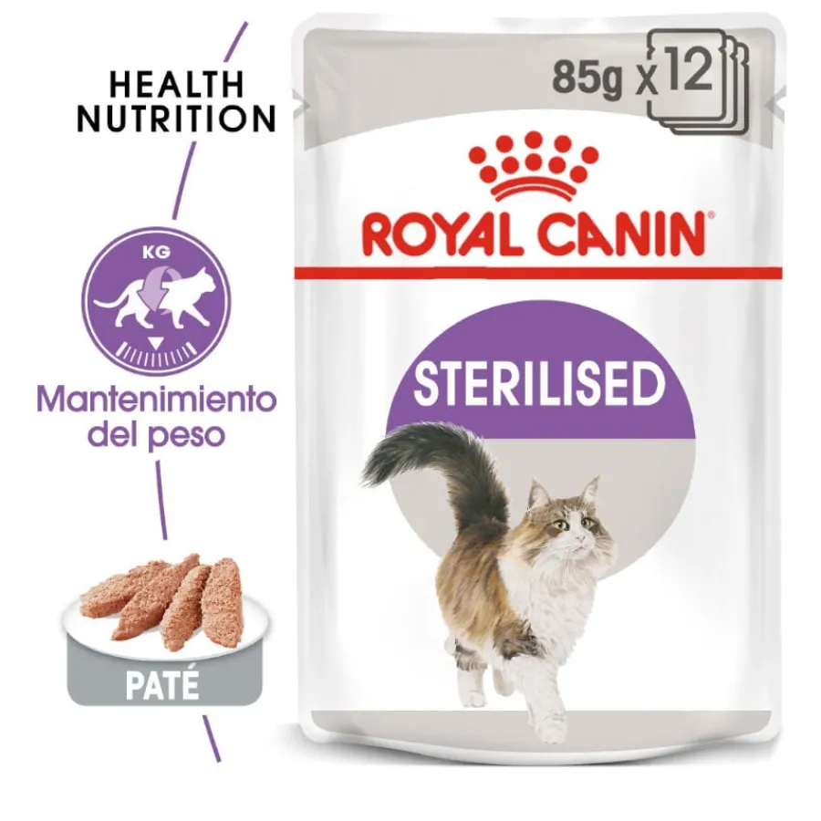 Royal Canin Feline Sterilised Salsa sobres para gato Clearance