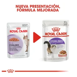 Royal Canin Feline Sterilised Salsa sobres para gato Clearance
