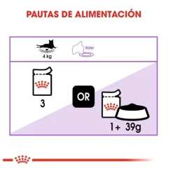 Royal Canin Feline Sterilised Salsa sobres para gato Clearance