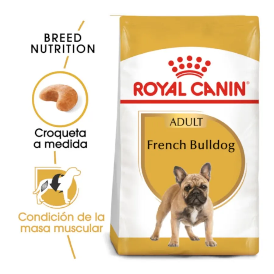 Royal Canin French Bulldog Adult pienso para perros Outlet