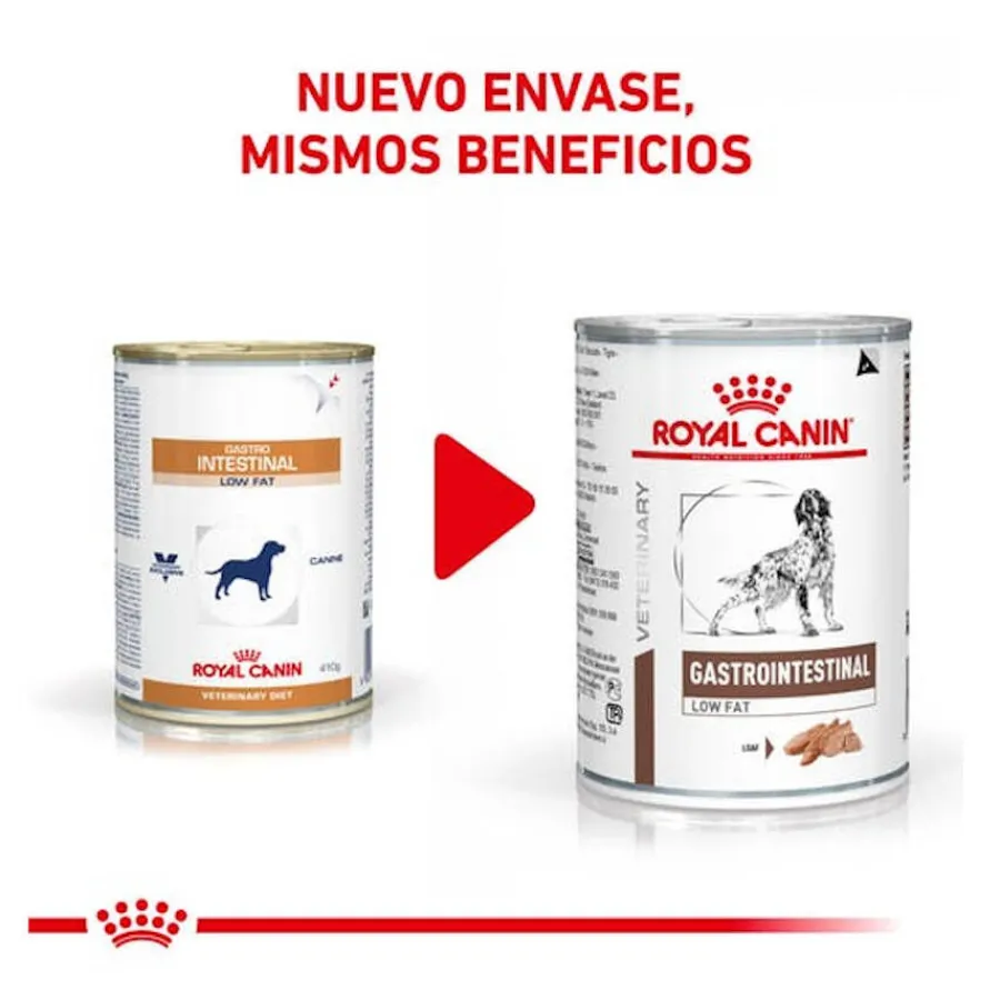 Royal Canin Gastrointestinal Low Fat lata para perros Online