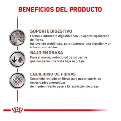 Royal Canin Gastrointestinal Low Fat lata para perros Online