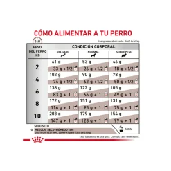Royal Canin GastroIntestinal Low Fat pienso para perros pequeños New