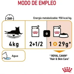 Royal Canin Hair and Skin sobre en salsa para gatos Sale