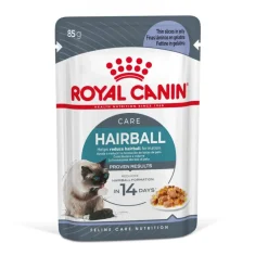 Royal Canin Hairball Care Sobre en Gelatina para gatos Hot