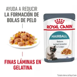 Royal Canin Hairball Care Sobre en Gelatina para gatos Hot