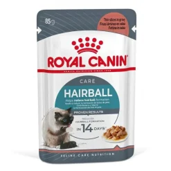 Royal Canin Hairball sobre en salsa para gatos Hot