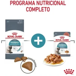 Royal Canin Hairball sobre en salsa para gatos Hot