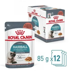 Royal Canin Hairball sobre en salsa para gatos Hot