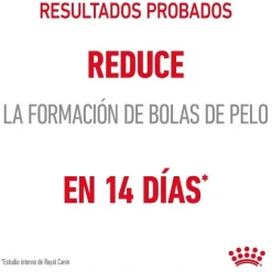 Royal Canin Hairball sobre en salsa para gatos Hot