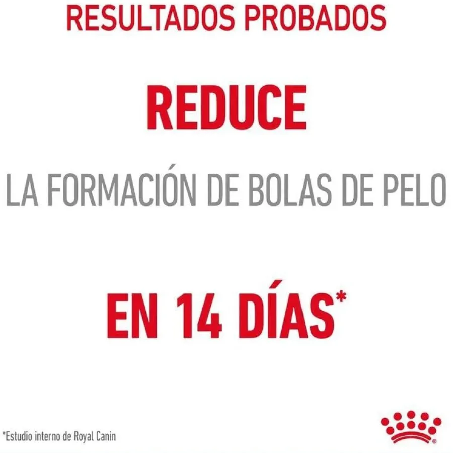 Royal Canin Hairball sobre en salsa para gatos Hot