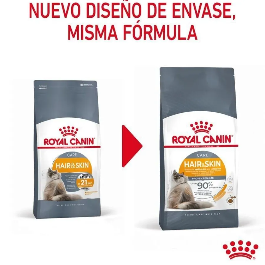 Royal Canin HairySkin pienso para gatos Outlet