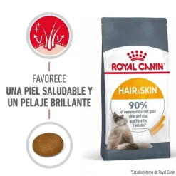 Royal Canin HairySkin pienso para gatos Outlet